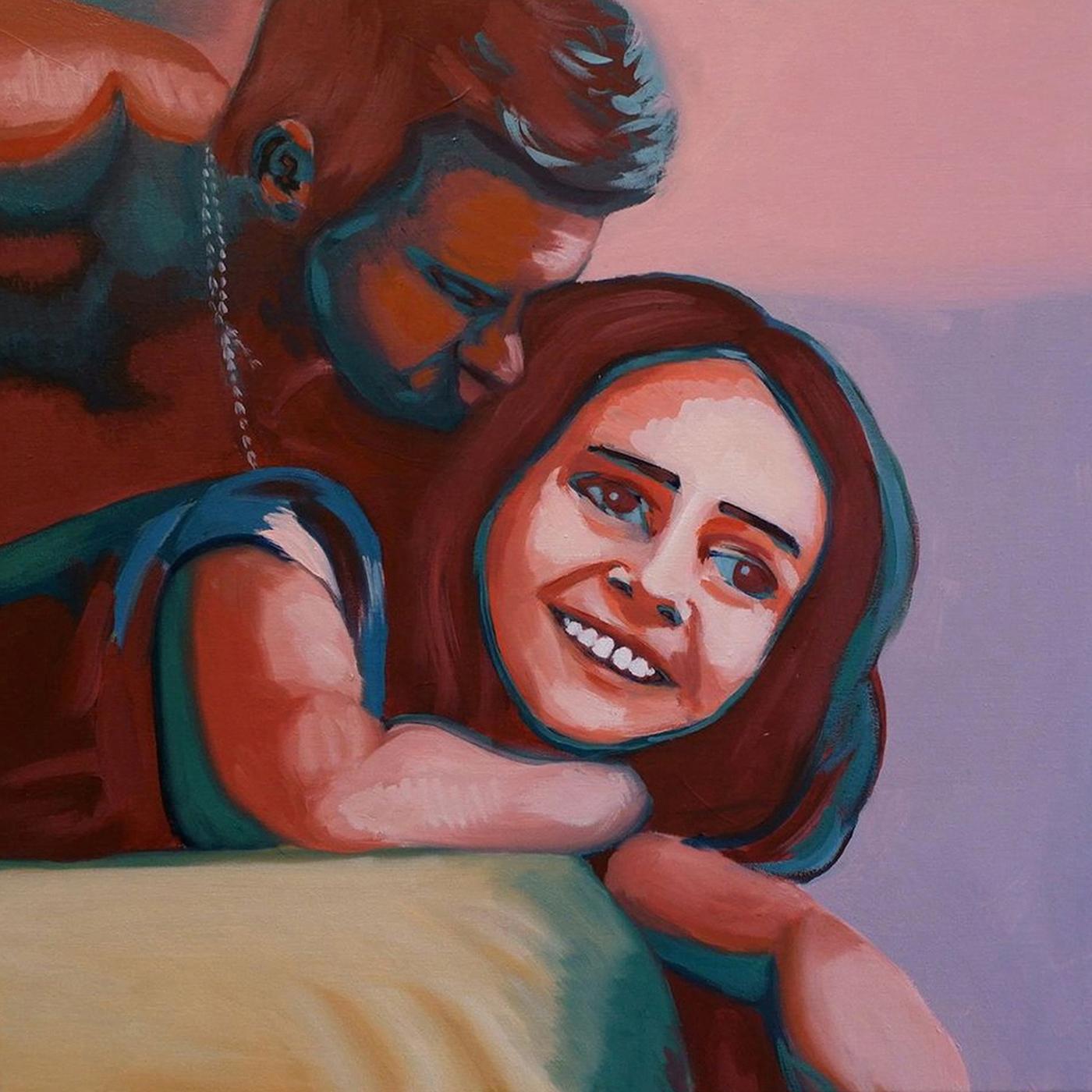 SPIRIT OF THE BEEHIVE - i'm so lucky (BLUE SPLATTER VINYL) - Joco Records