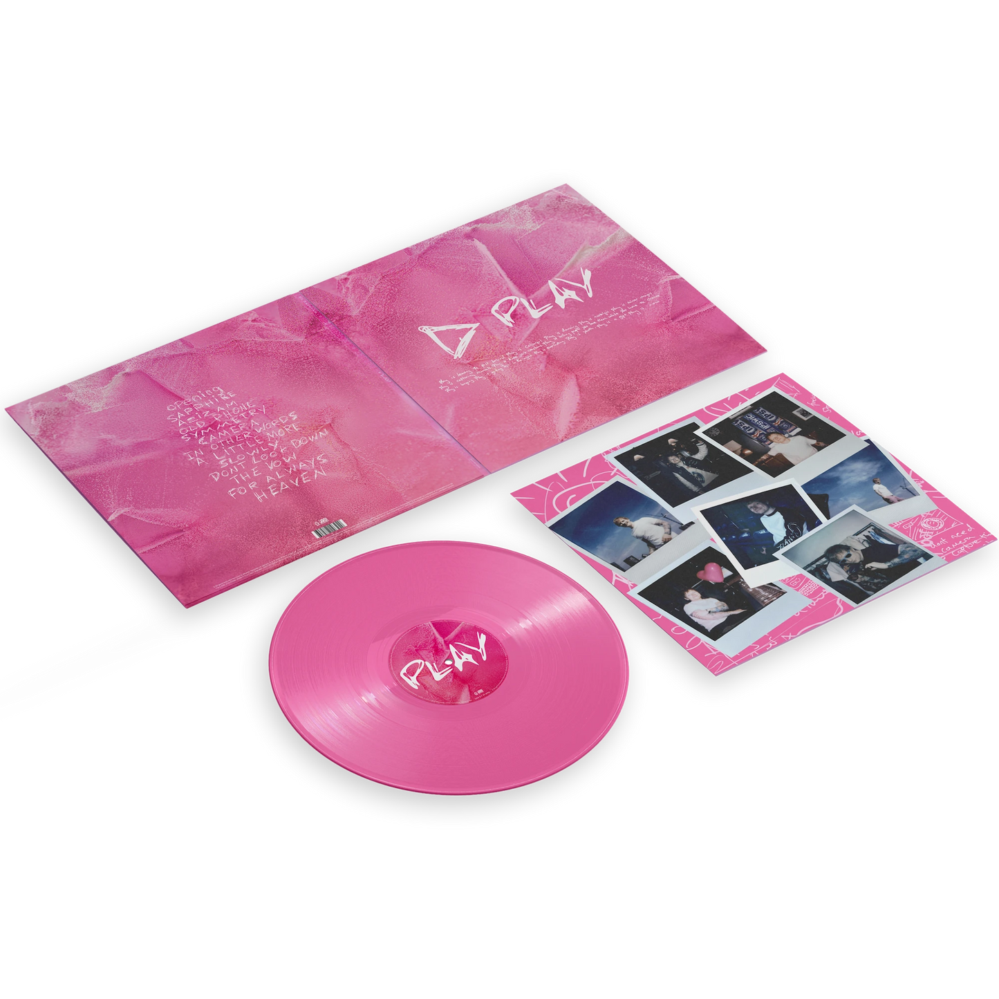 Ed Sheeran - Play (Limited Edition, Opaque Pink Vinyl) (LP)