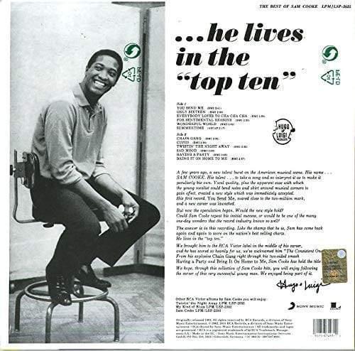 Sam Cooke - The Best of Sam Cooke (140 Gram) (LP) - Joco Records