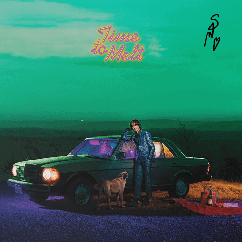 Sam Evian - Time To Melt (Limited, Indie Exclusive, Pink Color Vinyl) (LP) - Joco Records