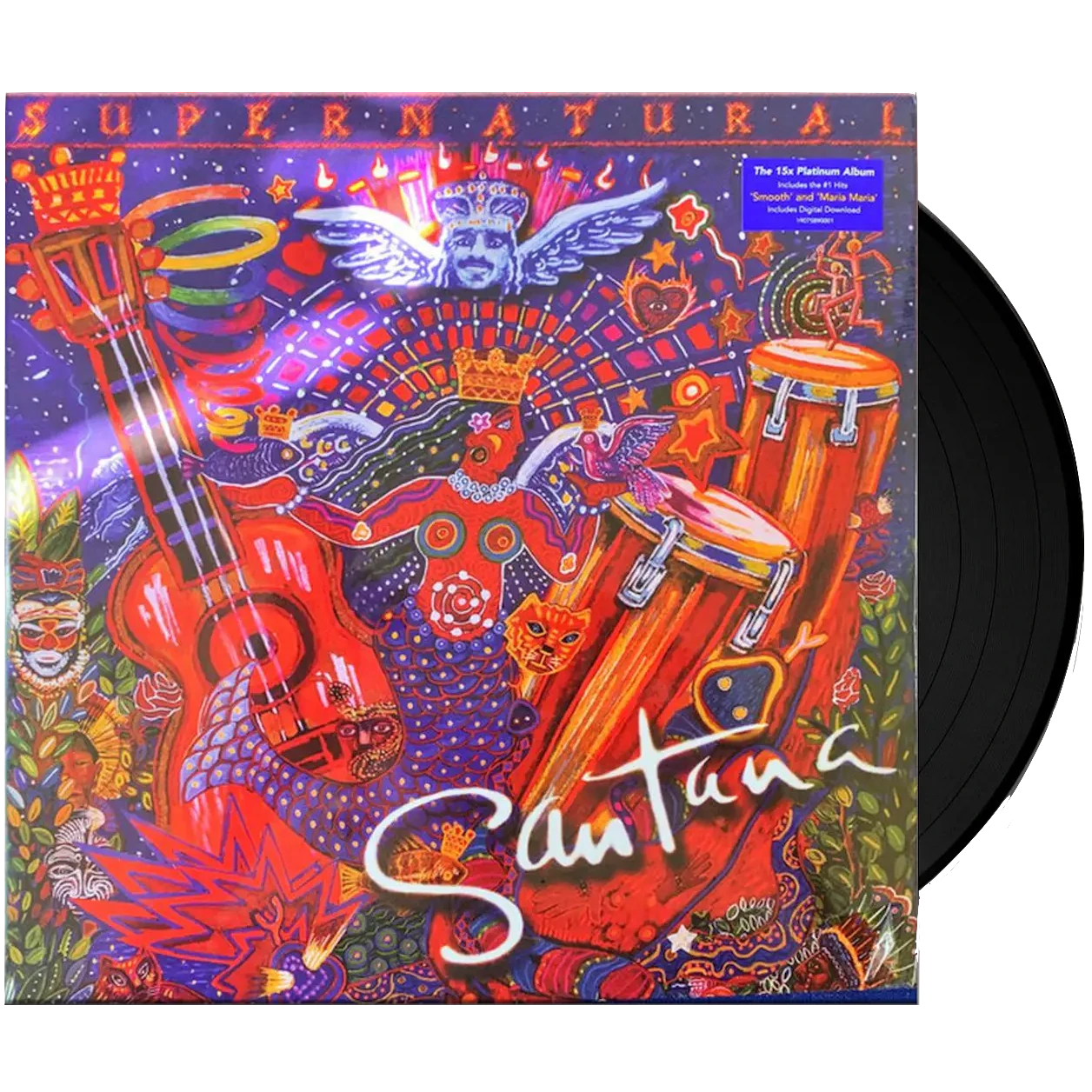 Santana - Supernatural (2 LP) - Joco Records
