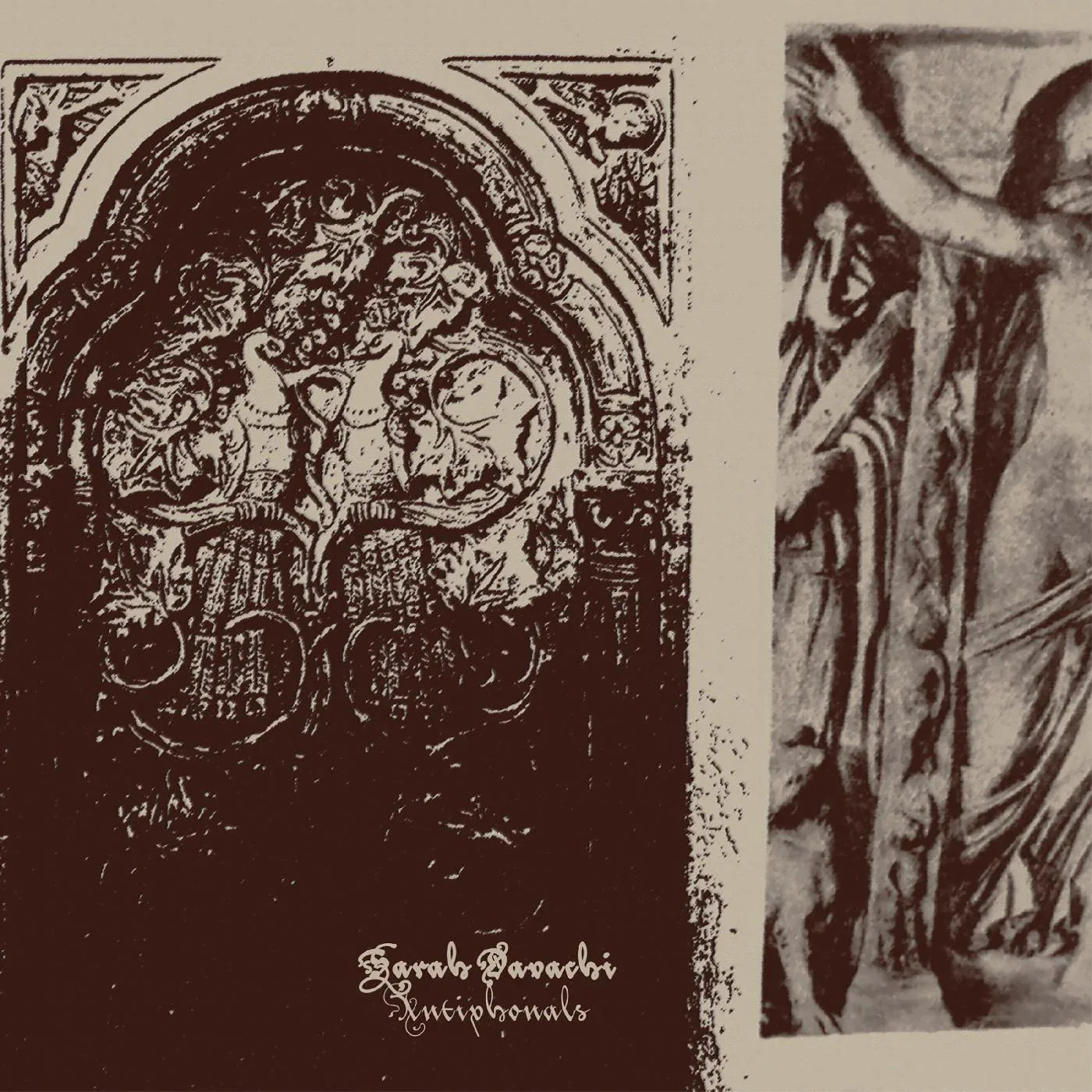 Sarah Davachi - Antiphonals (LP) - Joco Records