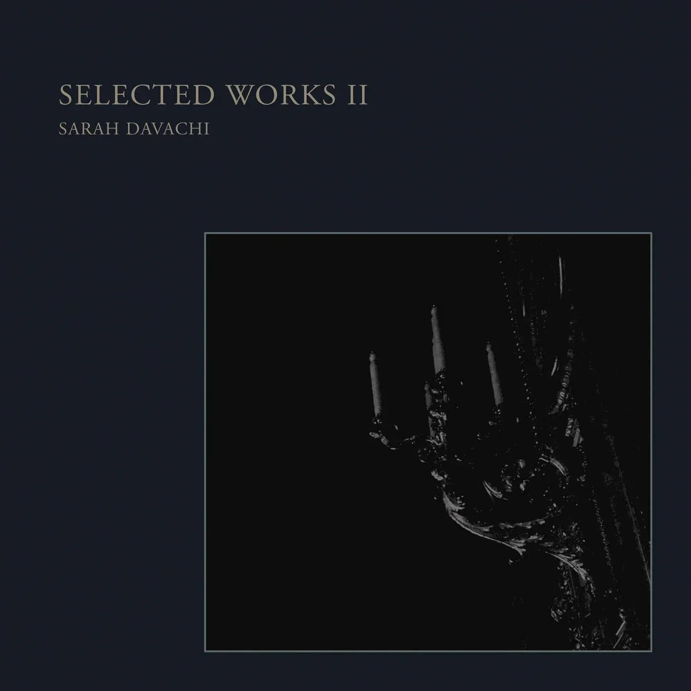 Sarah Davachi - Selected Works Ii (Vinyl) - Joco Records