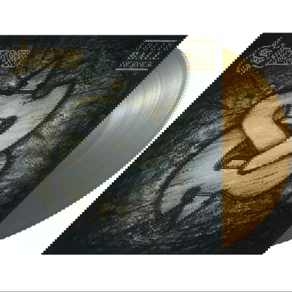 Saxon - Solid Ball Of Rock (Limited Edition Import, 180 Gram, Gold Vinyl) (LP) - Joco Records