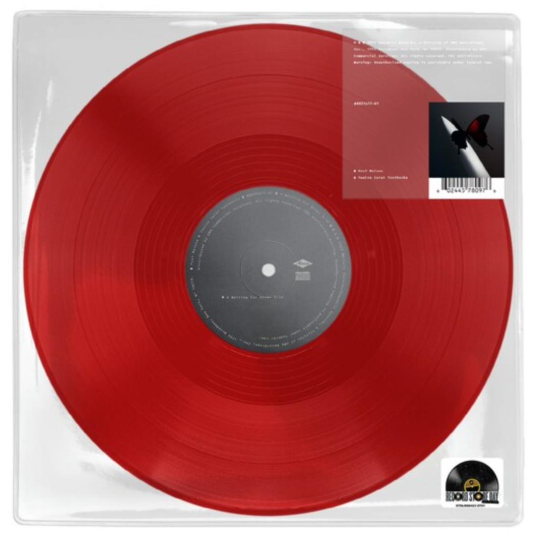 Post Malone - Waiting For Never / Hateful (RSD 4.22.23 Exclusive, Red Vinyl) (LP) - Joco Records
