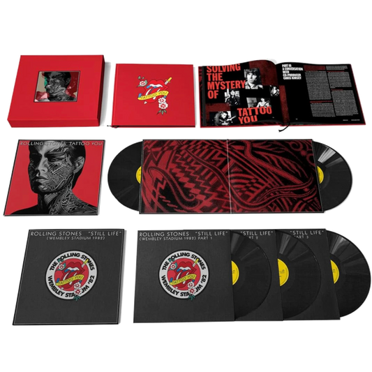 The Rolling Stones - Tattoo You (2021 Remaster, Super Deluxe Box set) (5 LP)