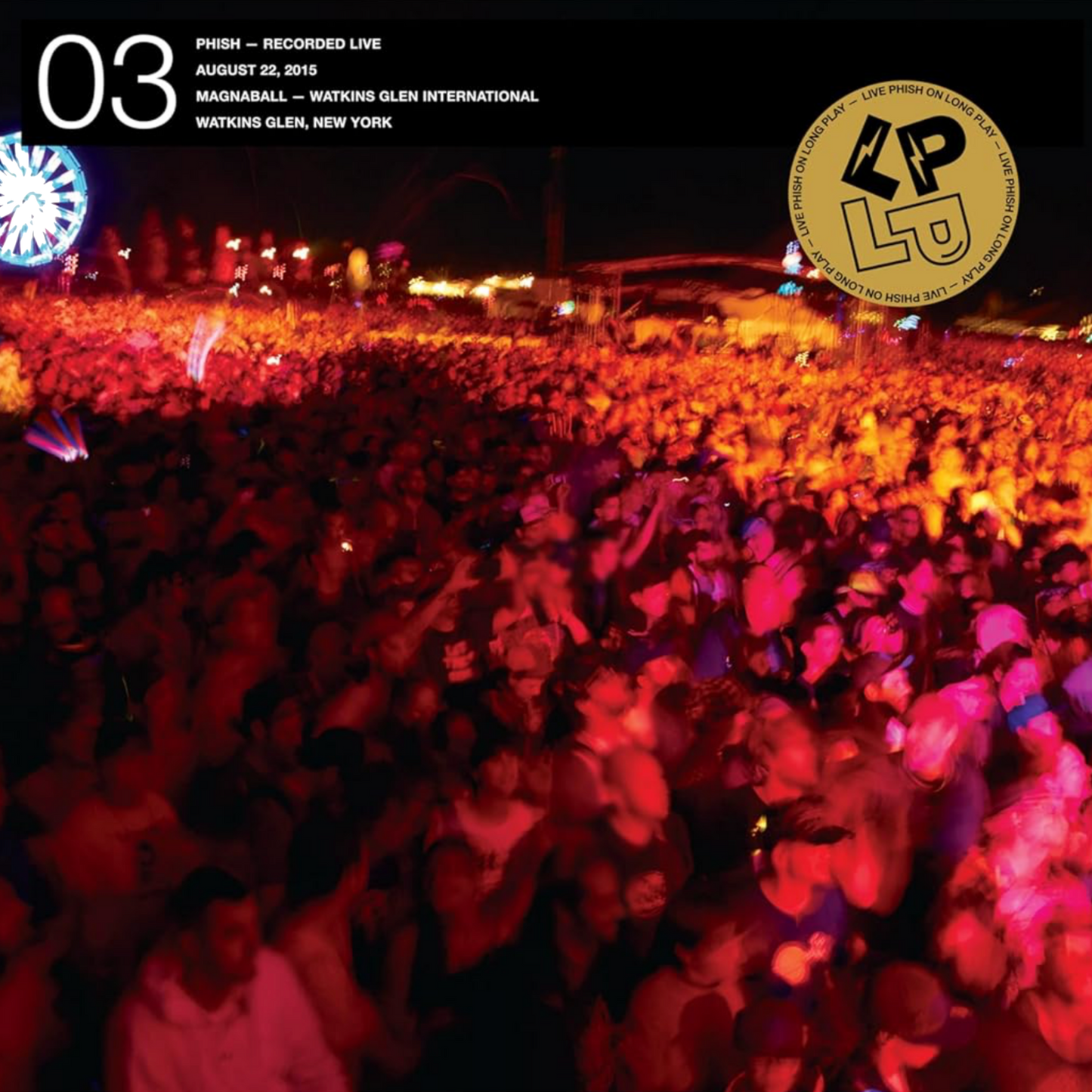 Phish – LP on LP 03: "Tweezer > Prince Caspian" 8/22/15 (Color Vinyl) (LP) - Joco Records