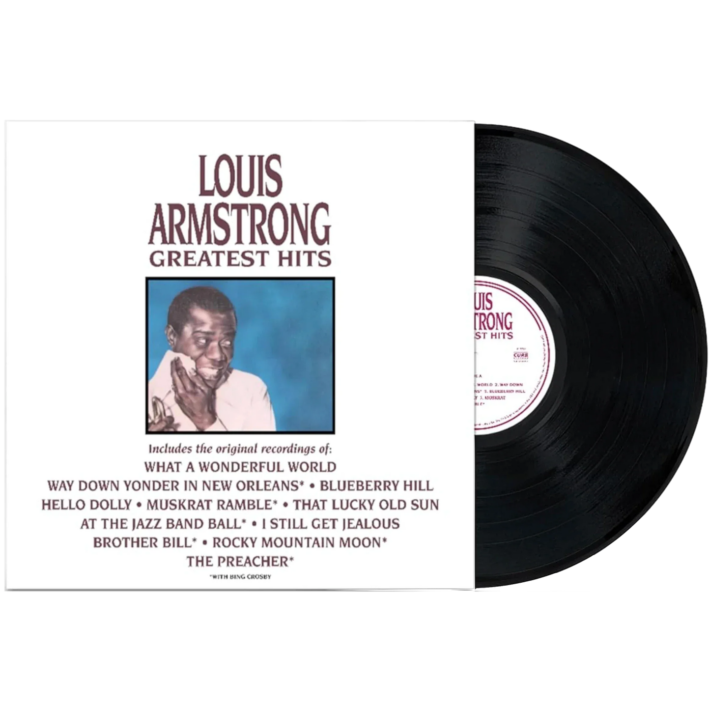 Louis Armstrong - Greatest Hits (LP)