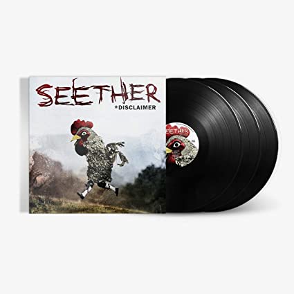 Seether - Disclaimer (20th Anniversary Deluxe Edition) (3 LP) - Joco Records