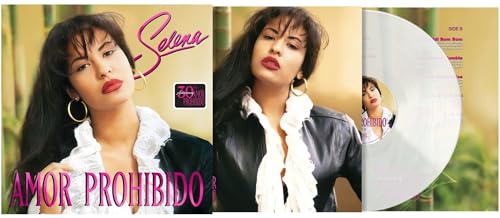 Selena - Amor Prohibido (Remasterizado 2024) (30th Anniversary) (Transparent Clear LP) - Joco Records