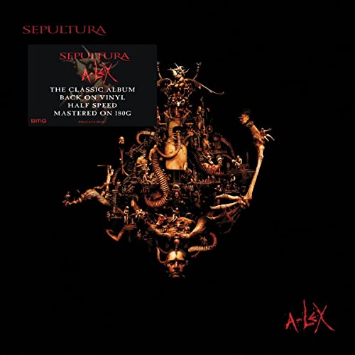 Sepultura - A-Lex (Vinyl) - Joco Records