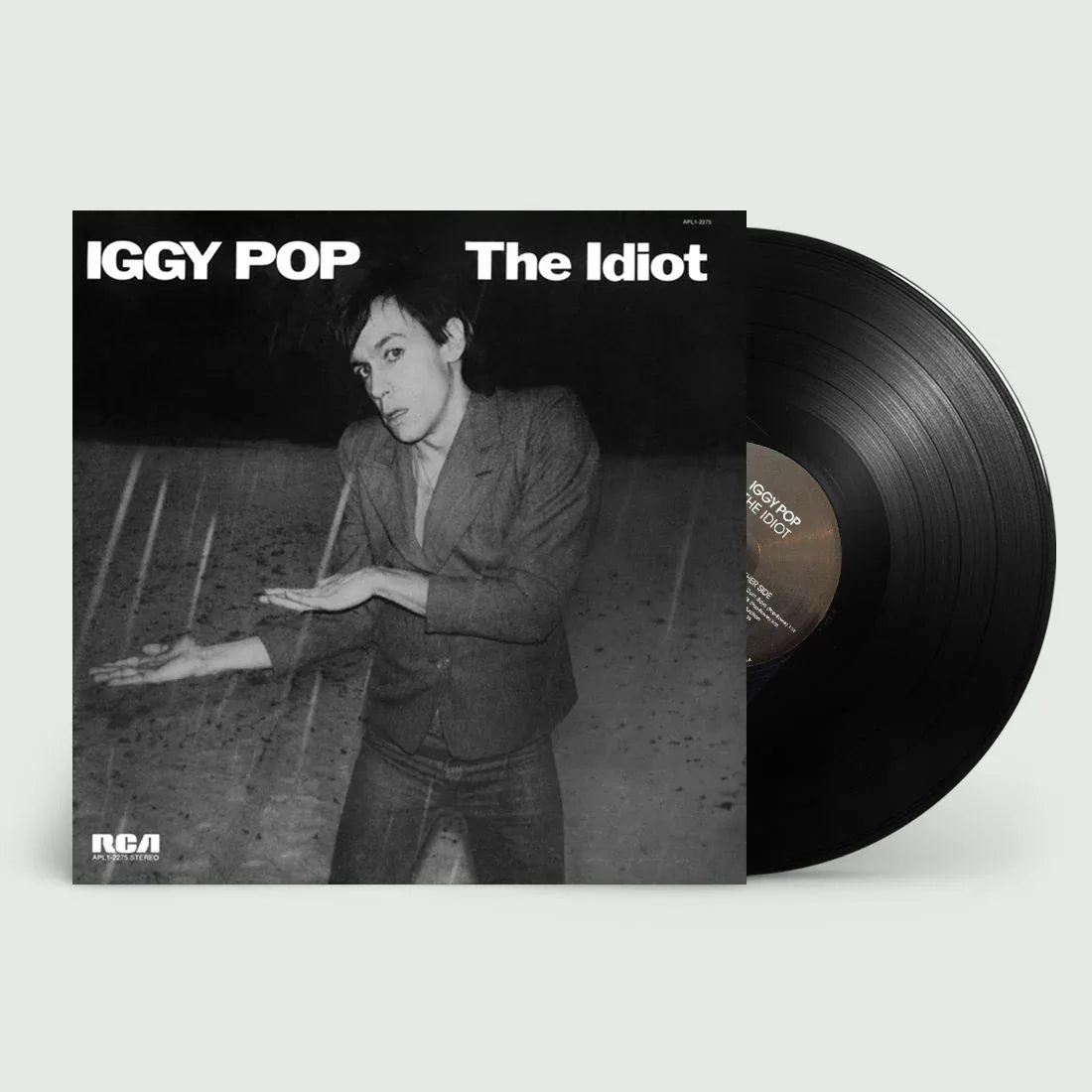 Iggy Pop - The Idiot (LP)