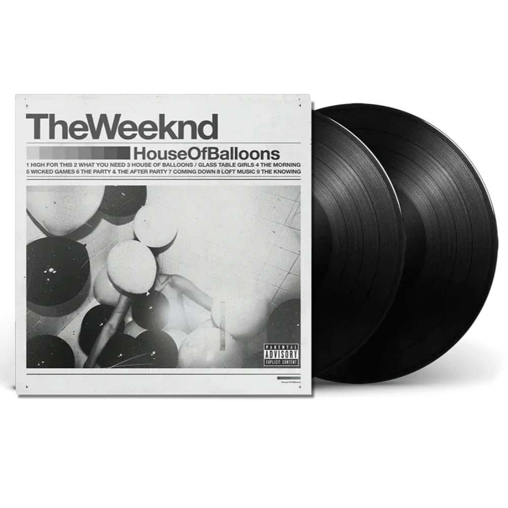 The Weeknd - The Weeknd House Of Balloons (Decade Collectors Edition) (2 LP)