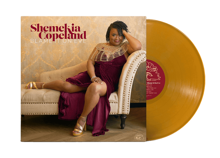 Shemekia Copeland - Blame It On Eve (Limited Edition, Metallic Gold Vinyl) (LP) - Joco Records