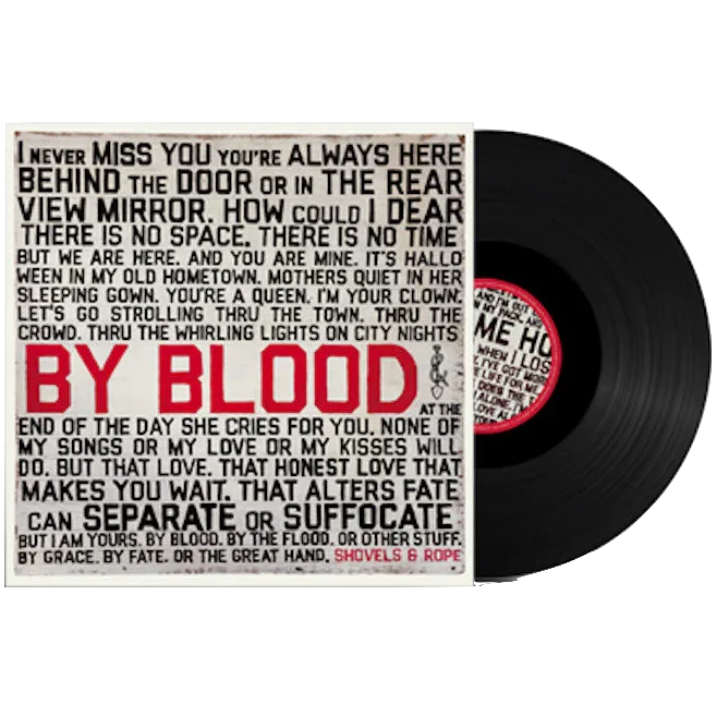 Shovels & Rope - By Blood (Gatefold, 180 Gram) (LP) - Joco Records