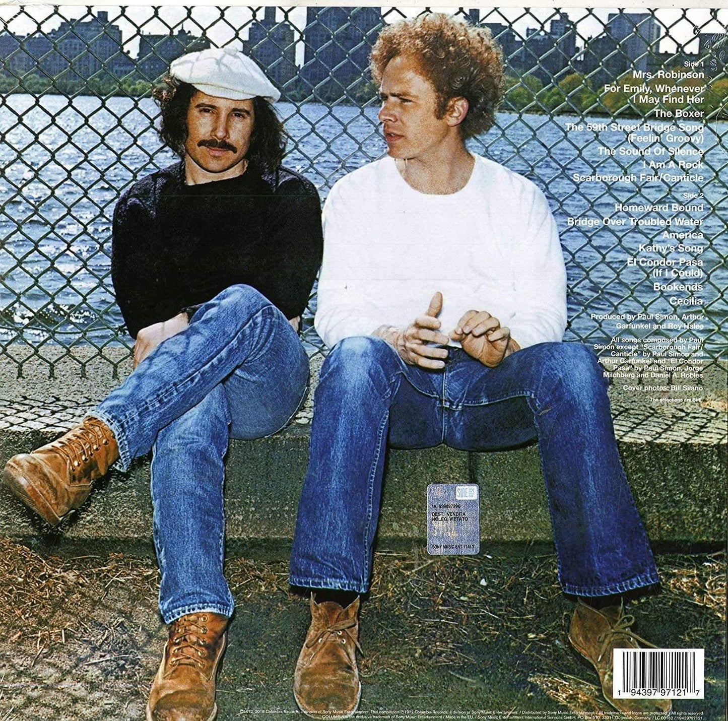 Simon & Garfunkel - Greatest Hits (Limited Import, White Vinyl) (LP) - Joco Records