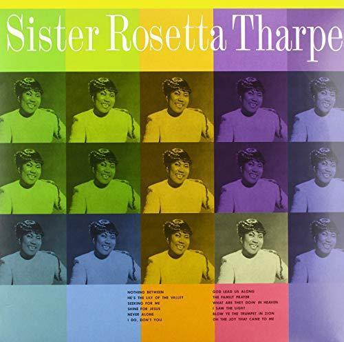 Sister Rosetta Tharpe - With The Tabernacle Choir (Vinyl) - Joco Records