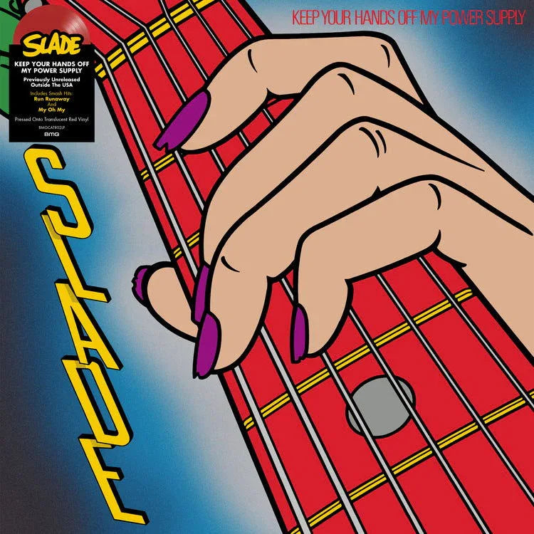 Slade - Keep Your Hands Off My Power Supply (Indie Exclusive, Red Translucent Vinyl) - Joco Records