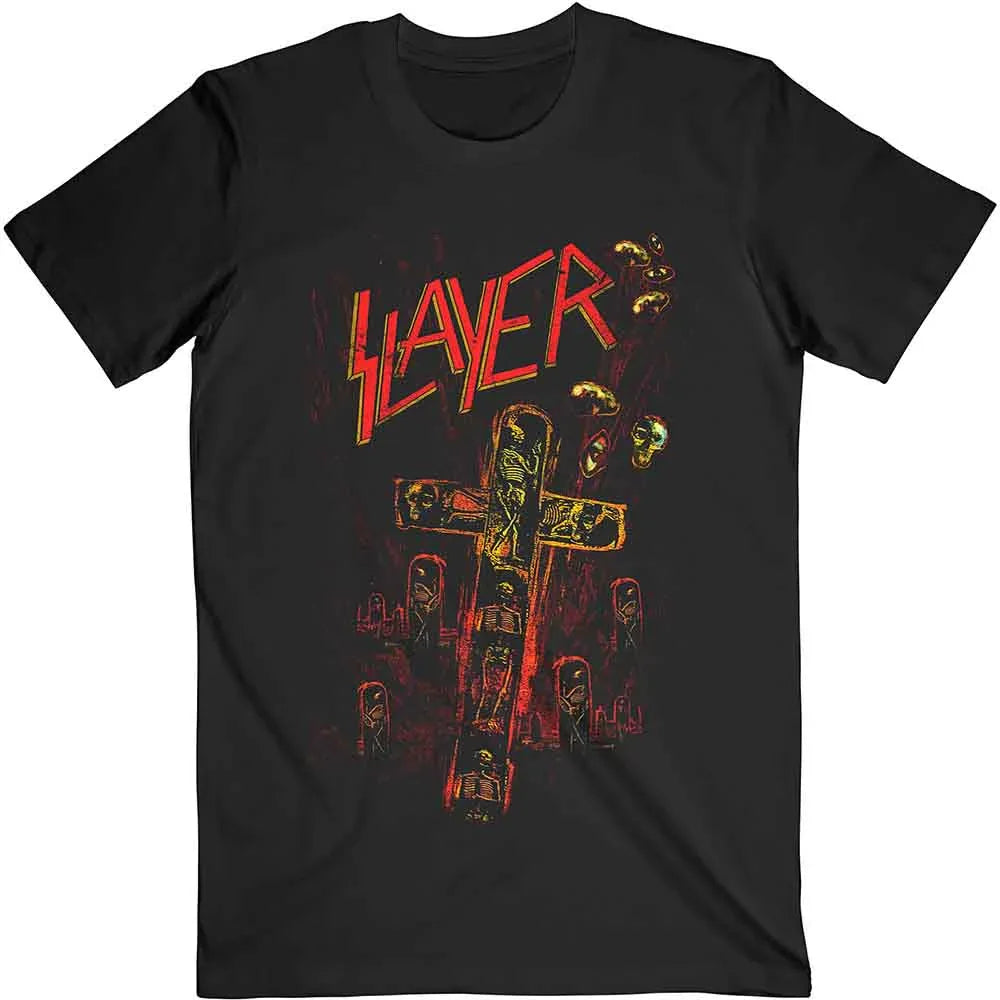 Slayer - Blood Red (T-Shirt) - Joco Records