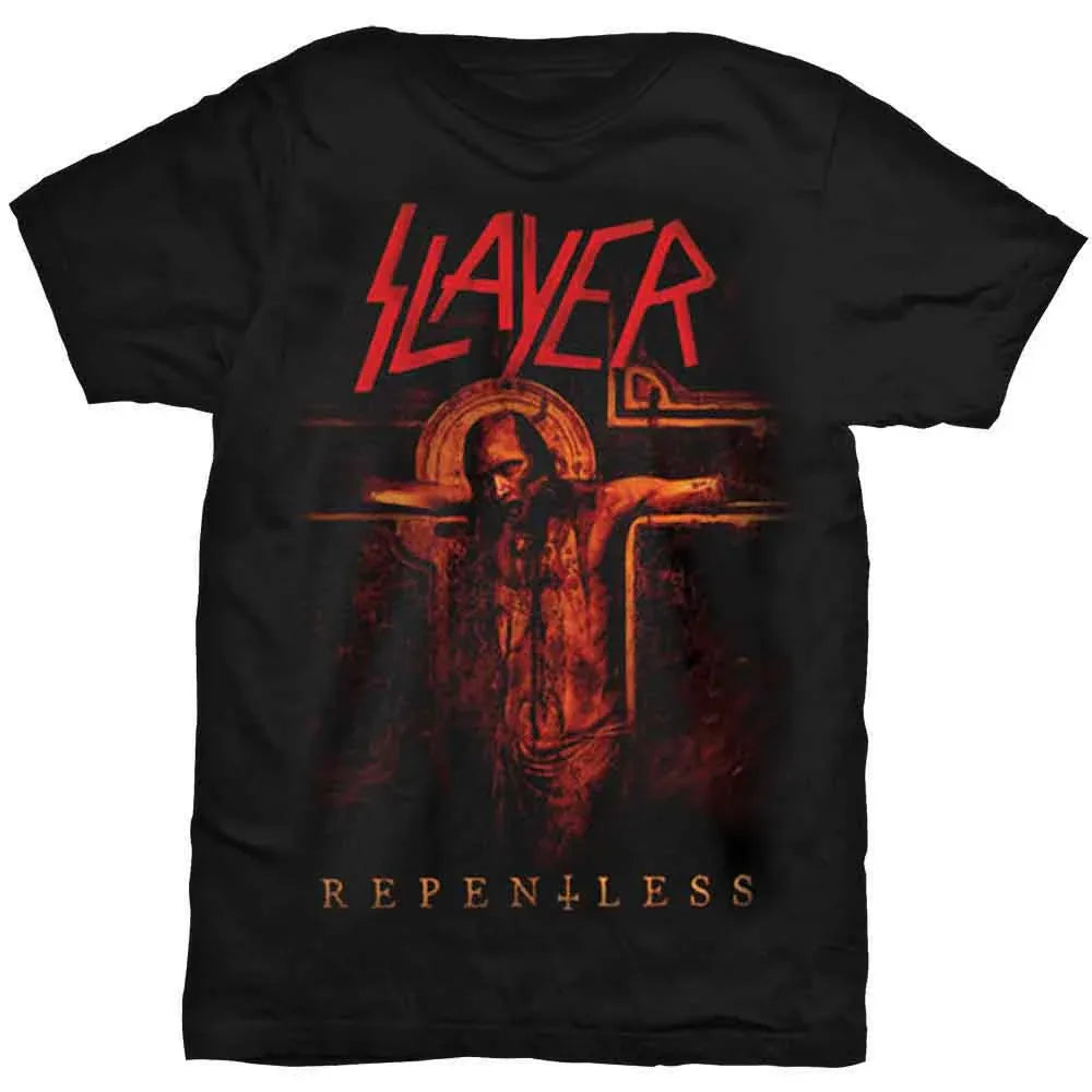 Slayer - Crucifix Photo Tee (T-Shirt) - Joco Records