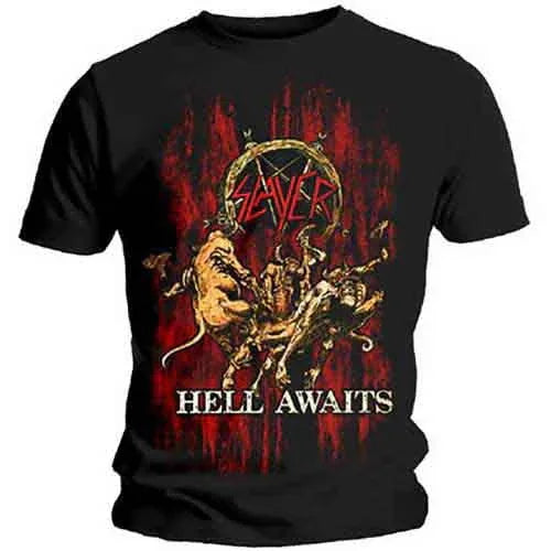 Slayer - Hell Awaits (T-Shirt) - Joco Records