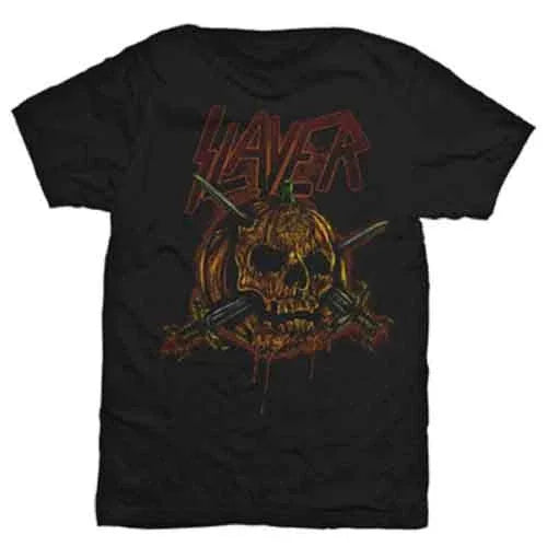 Slayer - Skull Pumpkin (T-Shirt) - Joco Records