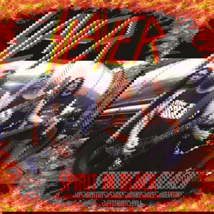 Slayer - Spirit In Black: Live Monsters Of Rock, Buenos Aires. Argentina (Import) (Vinyl) - Joco Records