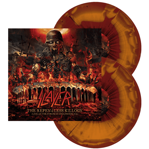 Slayer - The Repentless Killogy (Indie Exclusive | Live At The Forum - Inglewood, Ca) (Vinyl) - Joco Records