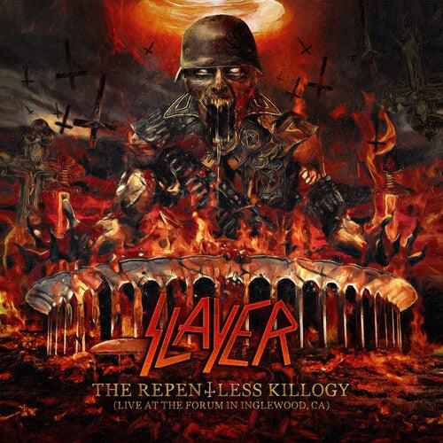 Slayer - The Repentless Killogy (Live at the Forum in Inglewood, CA) (Amber Smoke Vinyl) (2 LP) - Joco Records