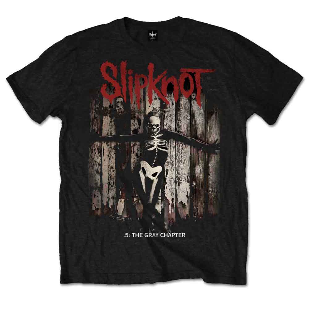 Slipknot - .5: The Gray Chapter Album Tee (T-Shirt) - Joco Records