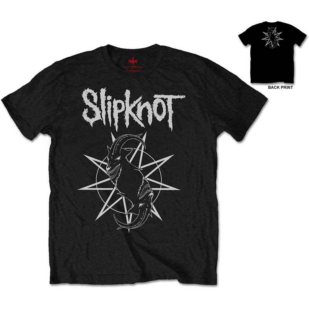 Slipknot - Goat Star Logo (T-Shirt) - Joco Records