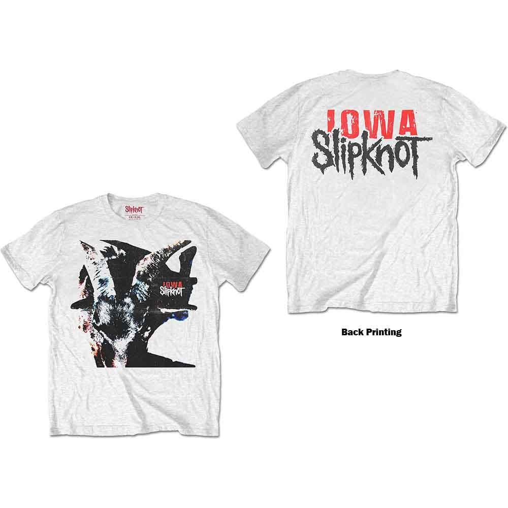 Slipknot - Iowa Goat Shadow (T-Shirt) - Joco Records