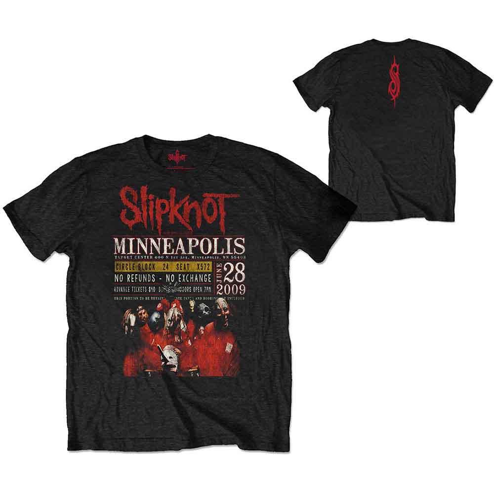 Slipknot - Minneapolis '09 (T-Shirt) - Joco Records