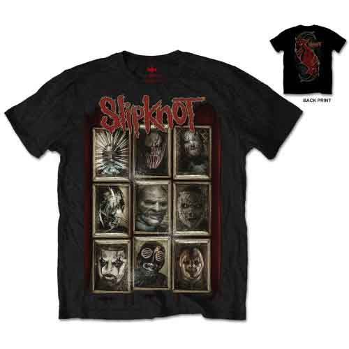 Slipknot - New Masks (T-Shirt) - Joco Records