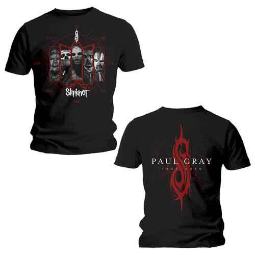 Slipknot - Paul Gray (T-Shirt) - Joco Records
