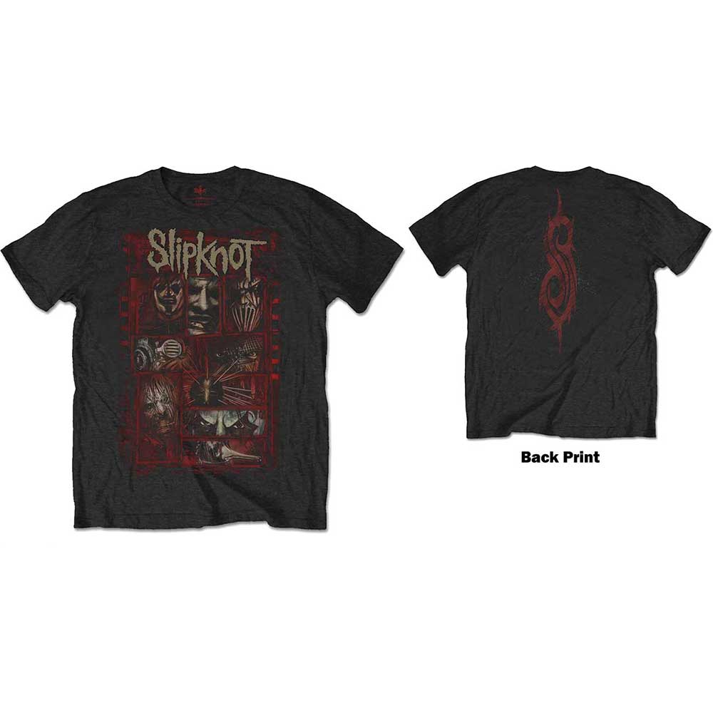 Slipknot - Sketch Boxes (T-Shirt) - Joco Records