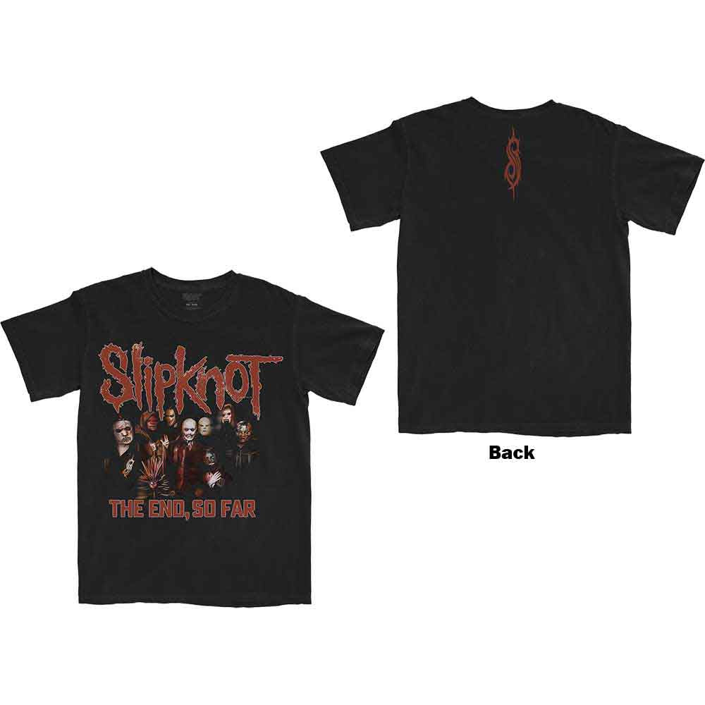 Slipknot - The End, So Far Group Photo (T-Shirt) - Joco Records