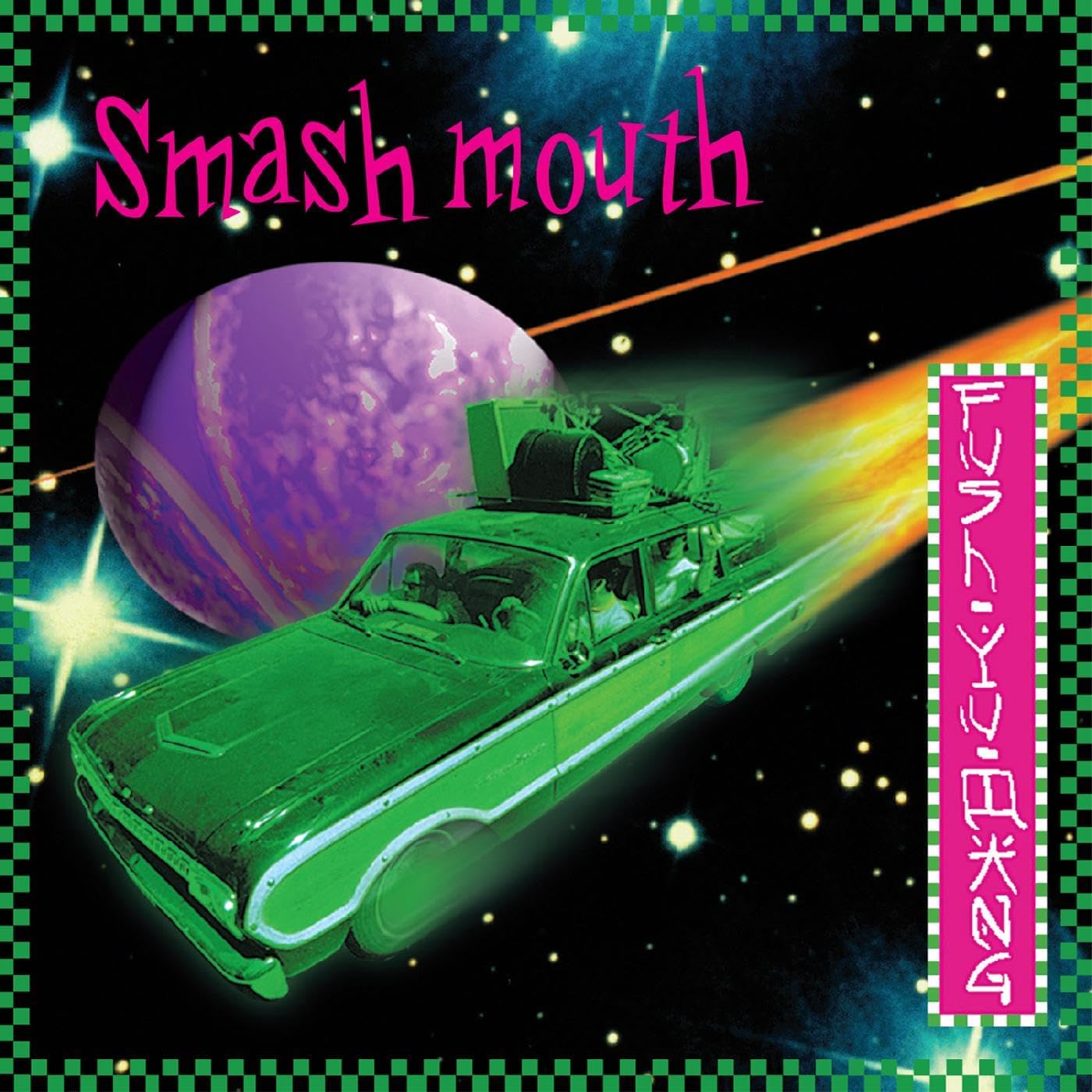 Smash Mouth - Fush Yu Mang (Limited Edition, Strawberry Black Swirl Vinyl) (LP) - Joco Records