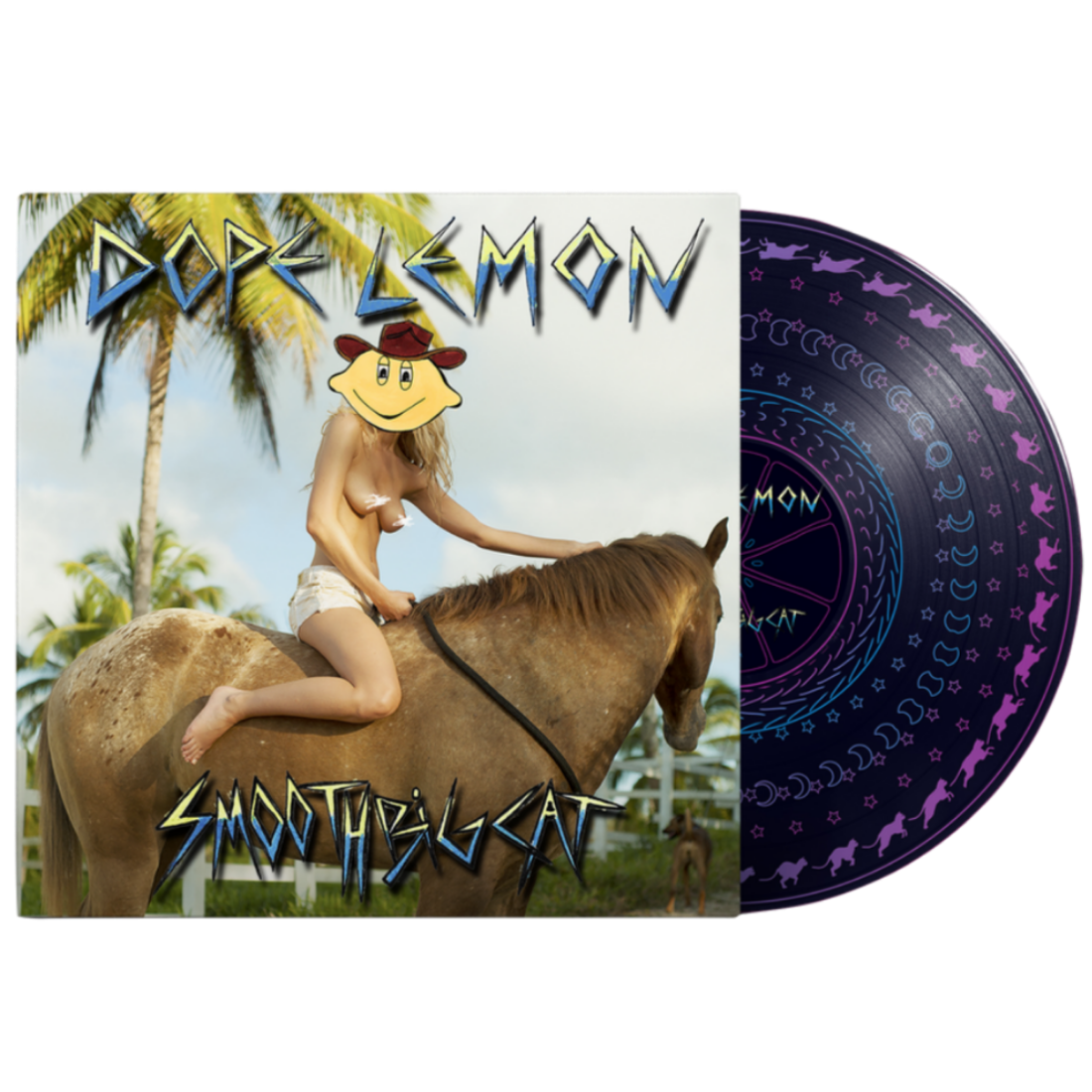 Dope Lemon - Smooth Big Cat (Limited Edition, Animated Picture Disc Vinyl) (LP)