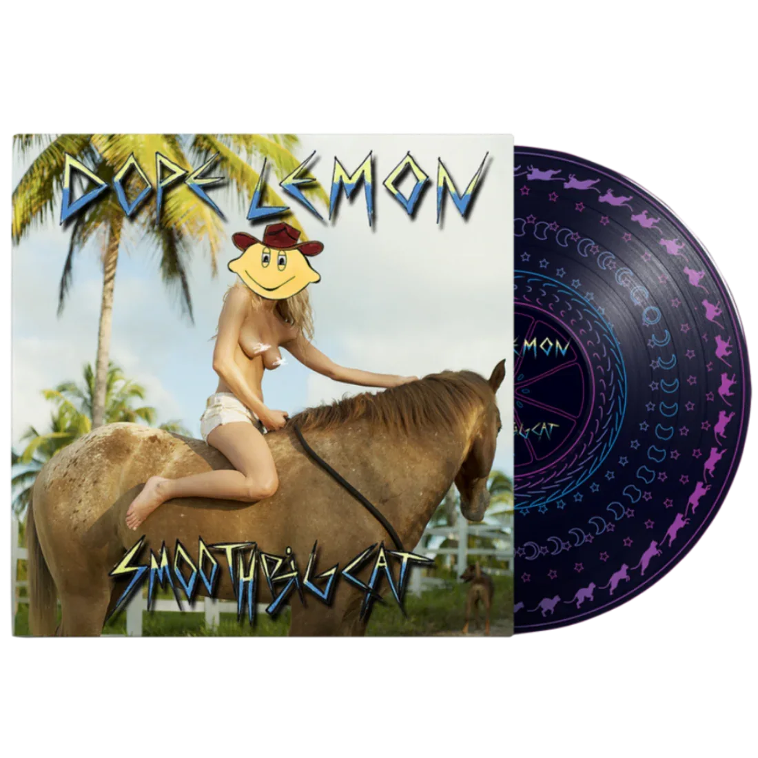 Dope Lemon - Smooth Big Cat (Limited Edition, Animated Picture Disc Vinyl) (LP)