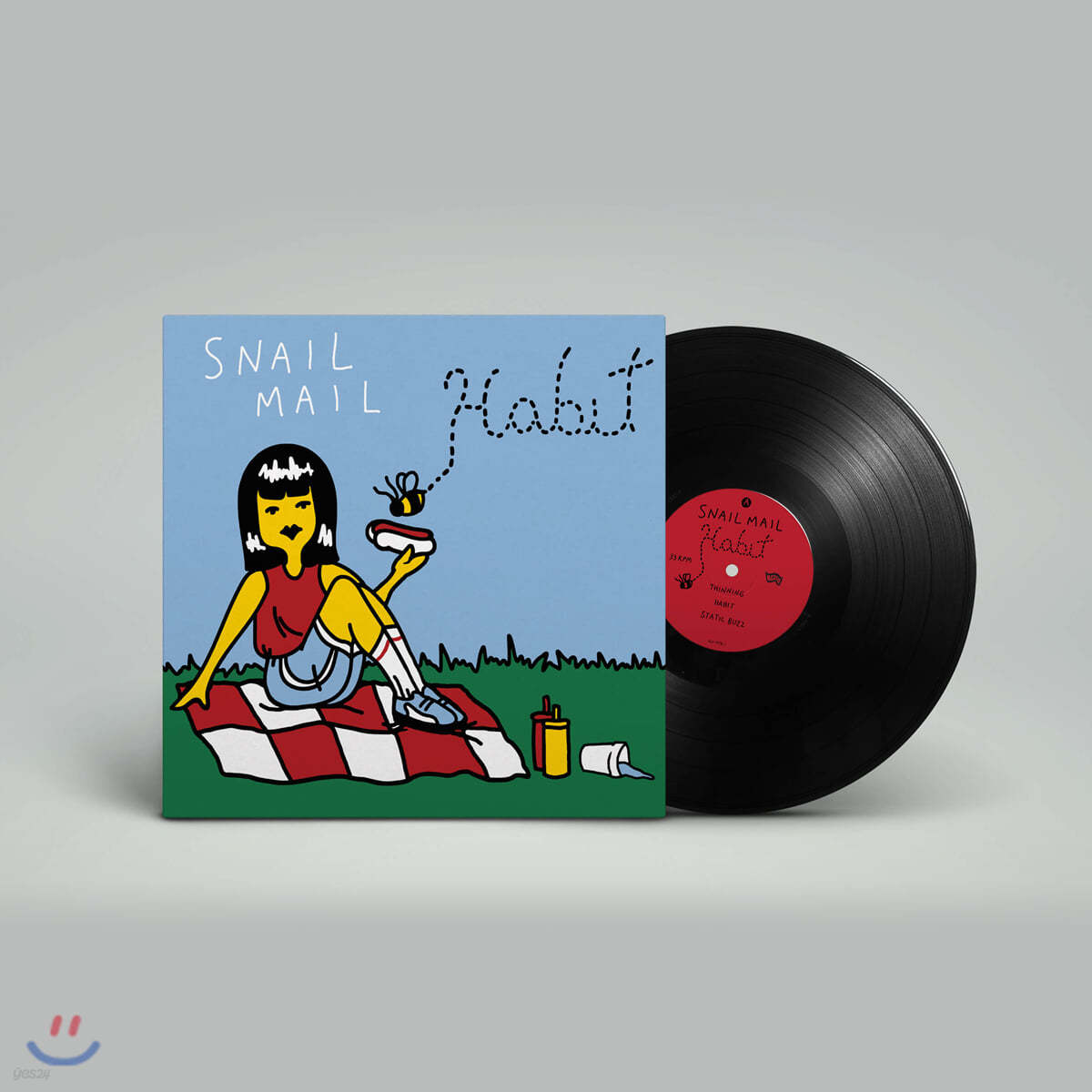 Snail Mail - Habit (LP) - Joco Records
