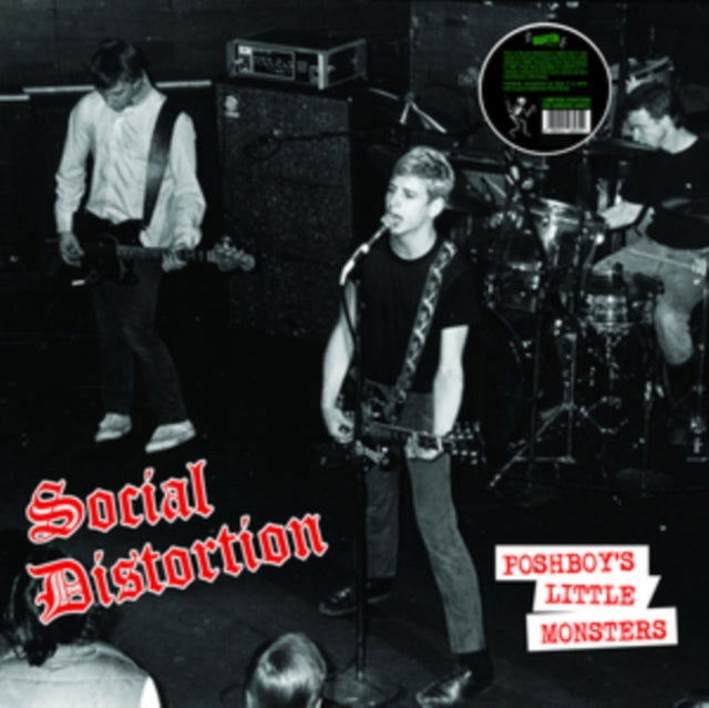 Social Distortion - Poshboy's Little Monsters (Limited Edition, Green Vinyl) (Import) - Joco Records