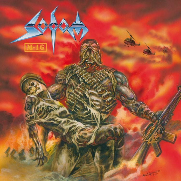 Sodom - M-16 (20th Anniversary Edition) (Vinyl) - Joco Records