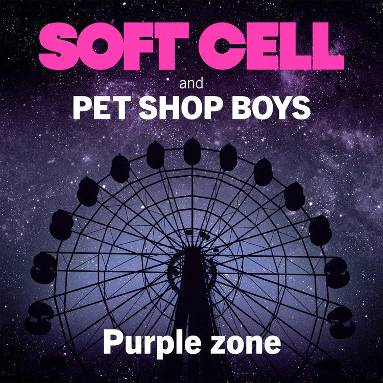 Soft Cell & Pet Shop Boys - Purple Zone (12-Inch Single)