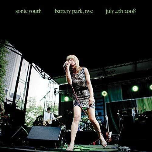 Sonic Youth - Battery Park, Nyc: July 4Th 2008 (Vinyl) - Joco Records