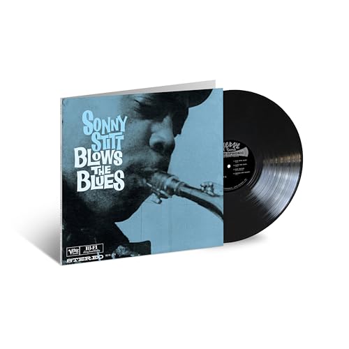 Sonny Stitt - Blows The Blues (Verve Acoustic Sound Series) (LP) - Joco Records