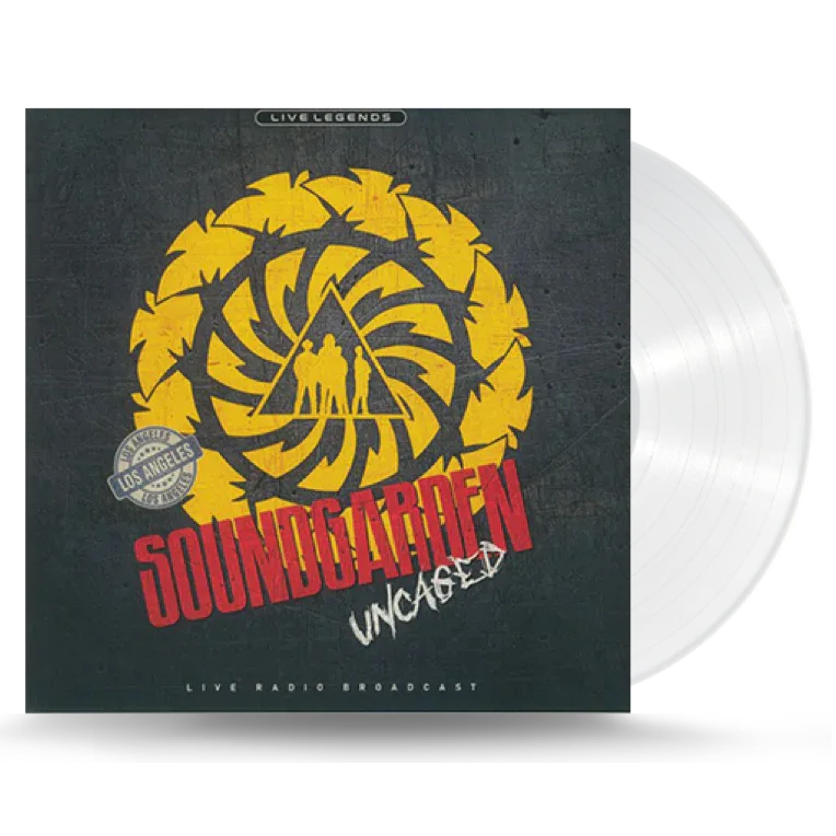 Soundgarden - Uncaged (Limited Edition Import, Broadcast Recordings, Clear Vinyl) (LP) - Joco Records
