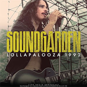 Soundgarden - Lollapalooza 1992 (Import) (Vinyl) - Joco Records