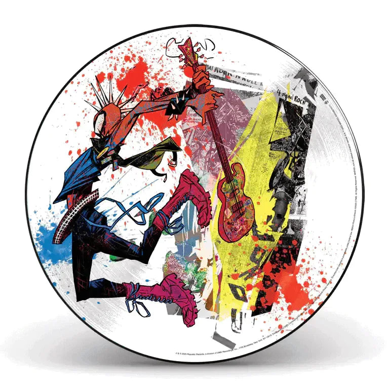 Spider-Man: Across The Spider-Verse (Motion Picture Soundtrack) (Limited Edition, Picture Disc) (2 LP) - Joco Records