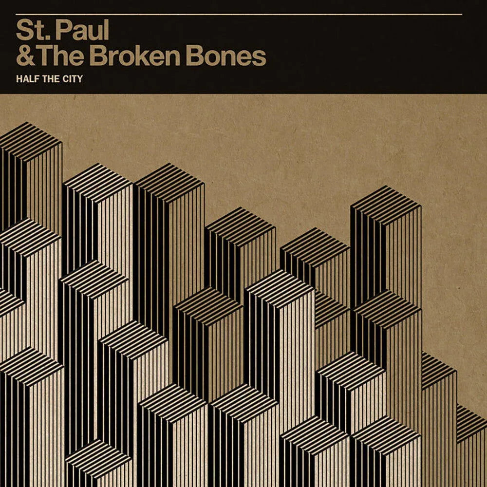 St. Paul & The Broken Bones - Half The City (LP) - Joco Records